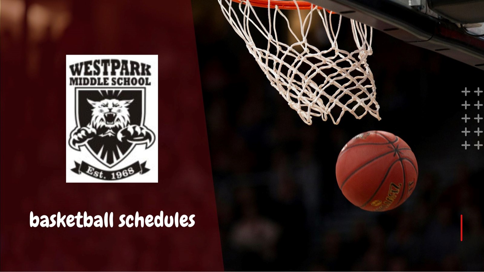 WMS BASKETBALL SCHEDULES